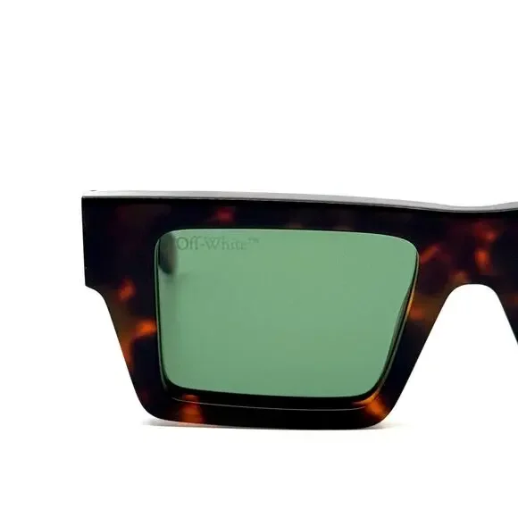 New, OFF-WHITE Sunglasses NASSAU OERI017 6055 Authentic
